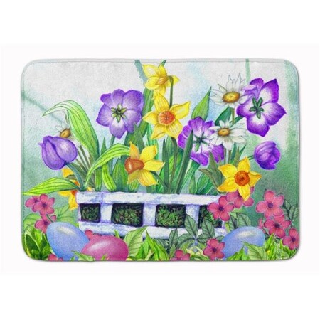 Carolines Treasures Carolines Treasures PJC1099RUG Finding Easter Eggs Machine Washable Memory Foam Mat PJC1099RUG